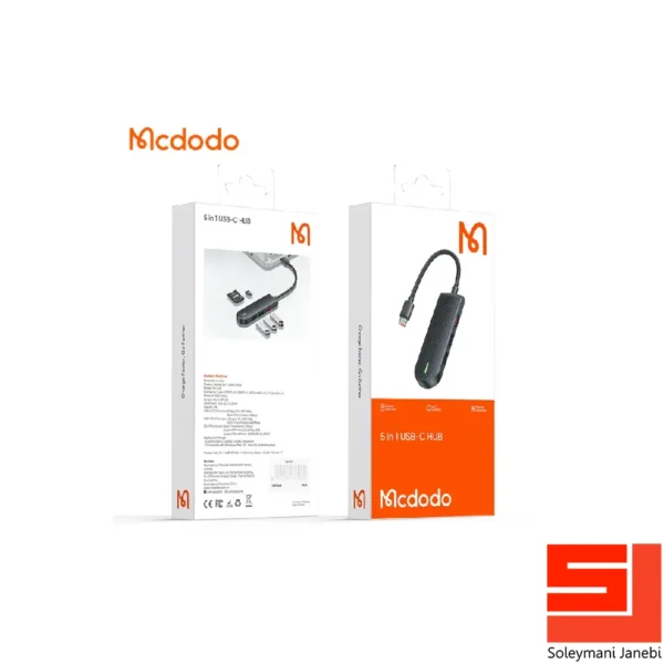 mcdodo-hu143-hub-4